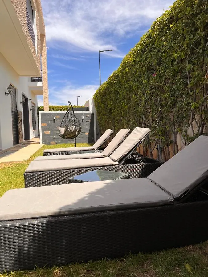 Villa Daad Ourida Piscine Chauffee Marrákes