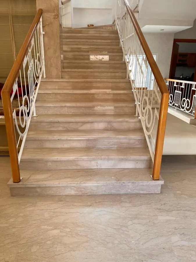 Villa Daad Ourida Piscine Chauffee Marrákes Marokkó