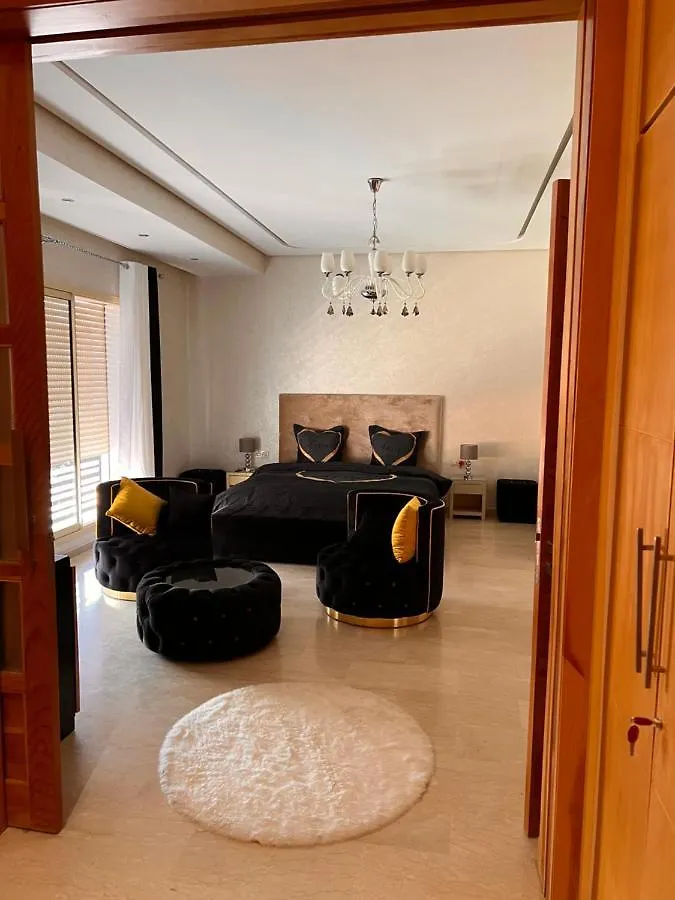 Villa Daad Ourida Piscine Chauffee Marrákes