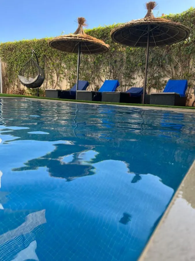 Villa Daab Ourida Piscine Chauffee Salle De Sport Marrakesh