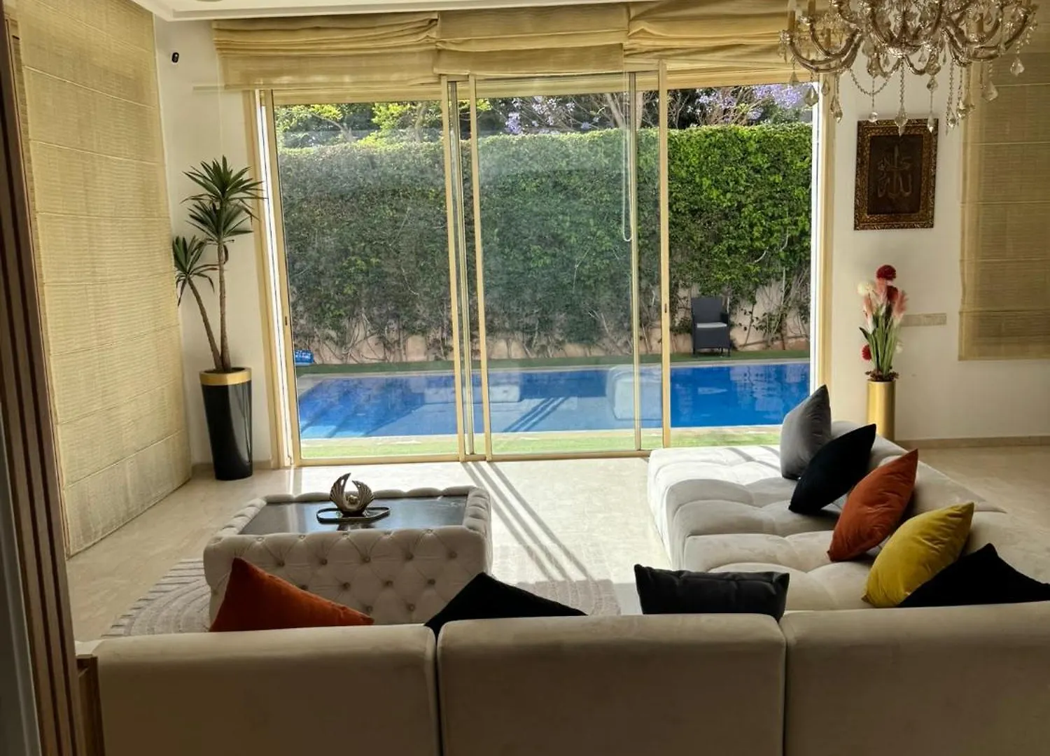 Villa Daab Ourida Piscine Chauffee Salle De Sport Marrakesh Maroc