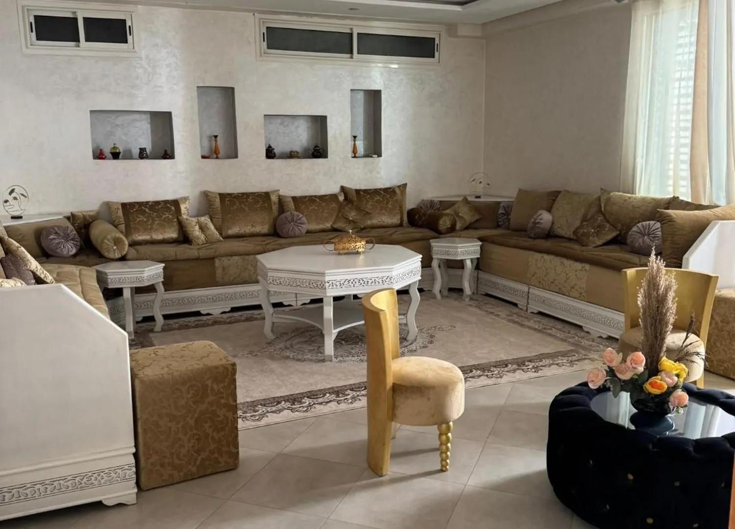 Villa Daab Ourida Piscine Chauffee Salle De Sport Marrakesh