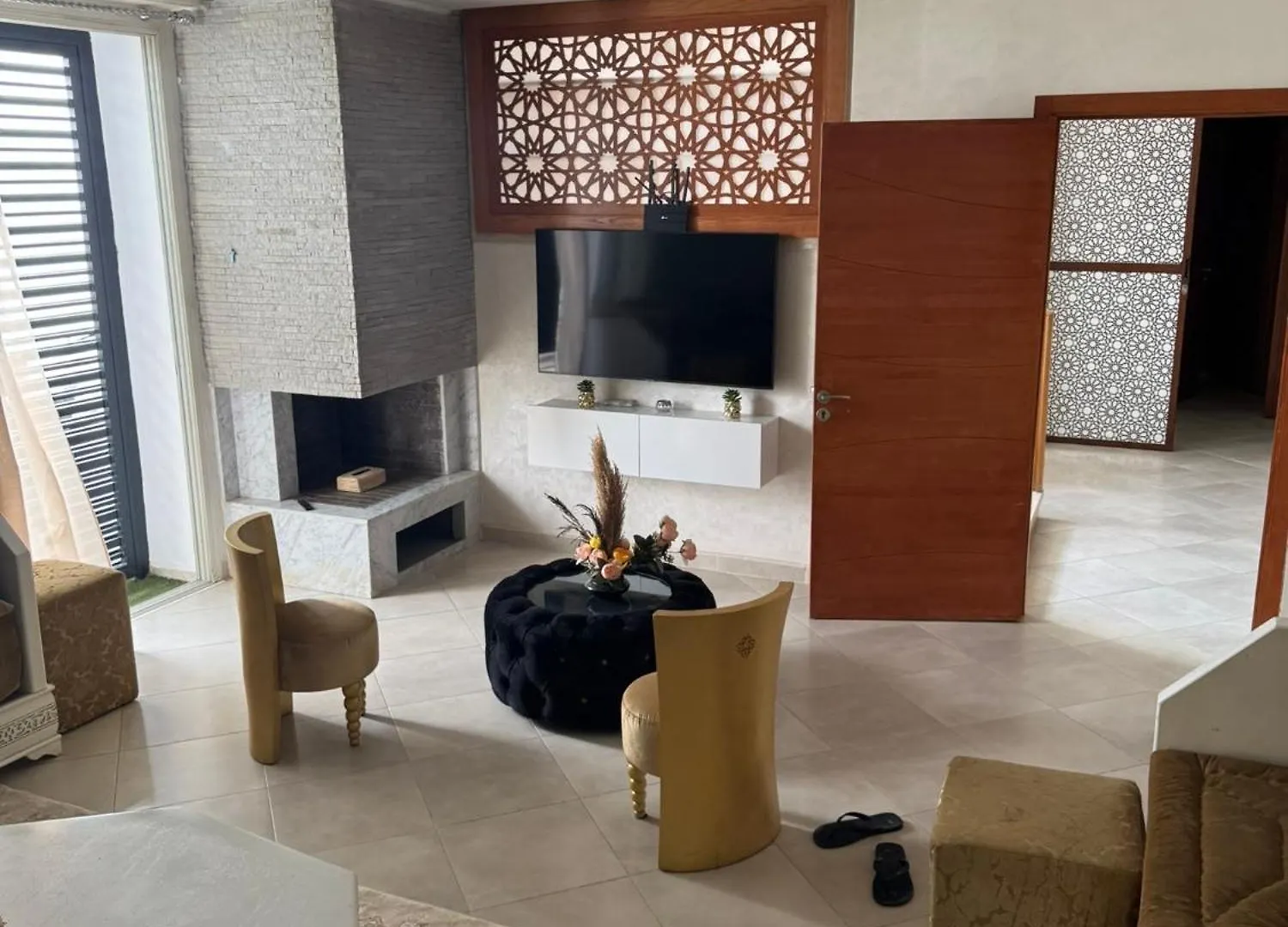 Villa Daab Ourida Piscine Chauffee Salle De Sport Marrakesh Morocco